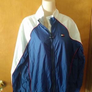 Vtg lightweight Tommy Hilfiger jacket Y2K